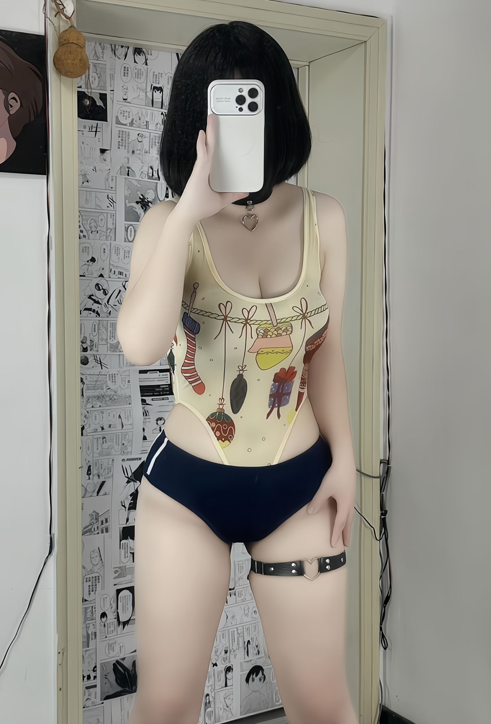 图片[5]-连体衣勒肉过膝袜 12P-COS世界